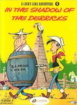 In the Shadow of the Derricks - Click to enlarge picture.
