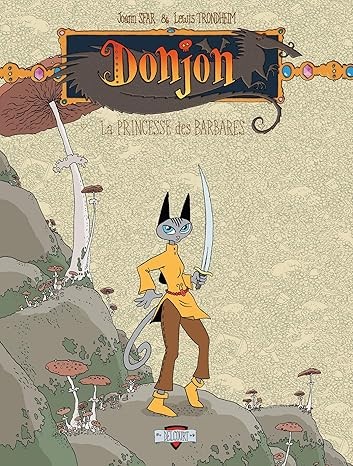 La princesse des barbares - Click to enlarge picture.