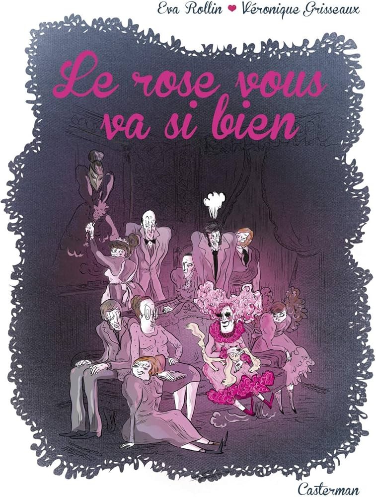 Le rose vous va si bien - Click to enlarge picture.