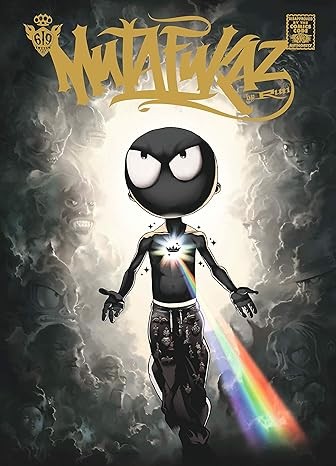 Mutafukaz T3 - Click to enlarge picture.