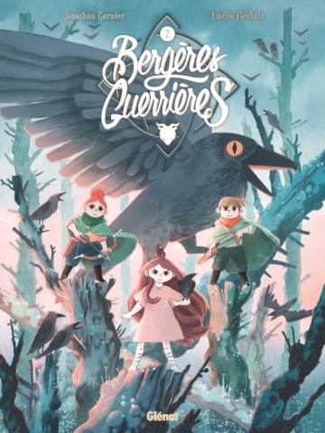 Bergères guerrières T2 - Click to enlarge picture.