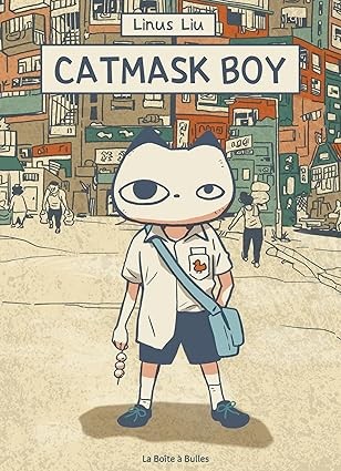 Catmask boy - Click to enlarge picture.