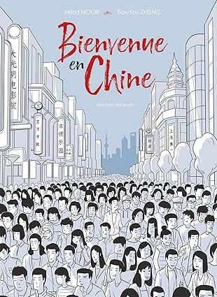 Bienvenue en Chine - Click to enlarge picture.
