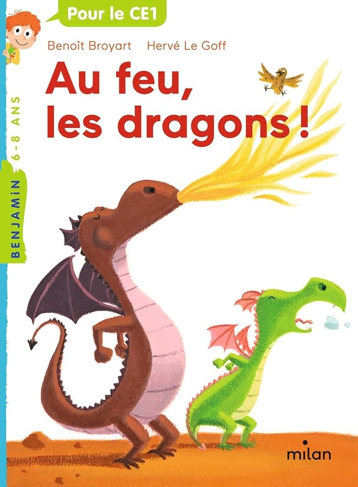 Au feu, les dragons ! - Click to enlarge picture.