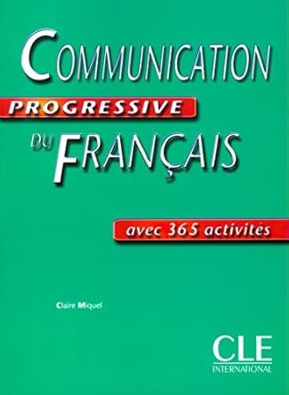 Communication Progressive Du Francais (French Edition) - Click to enlarge picture.