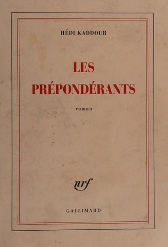 Les prépondérants - Click to enlarge picture.