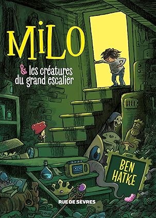 Milo et les créatures du grand escalier - Click to enlarge picture.