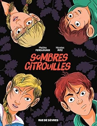 Sombres citrouilles - Click to enlarge picture.