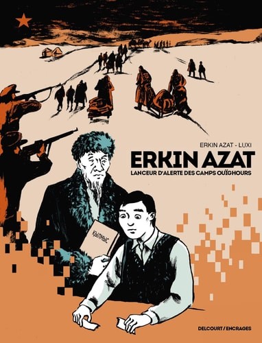 Erkin Azat, lanceur d'alerte des camps ouïghours - Click to enlarge picture.