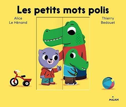 Les petits mots polis - Click to enlarge picture.