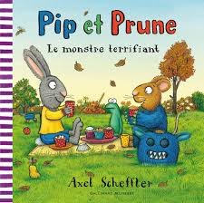 Le monstre terrifiant - Click to enlarge picture.