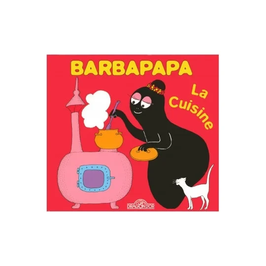 Barbapapa - La cuisine - Click to enlarge picture.
