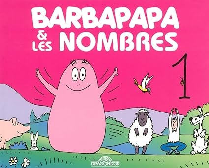 Barbapapa et les nombres - Click to enlarge picture.
