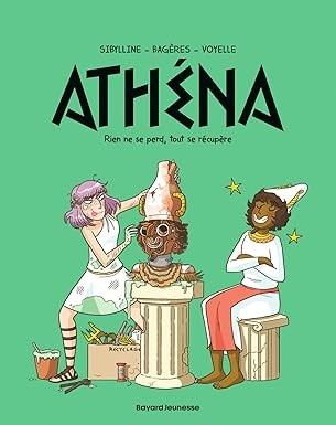 Athéna, Tome 07: Rien ne se perd, tout se récupère - Click to enlarge picture.