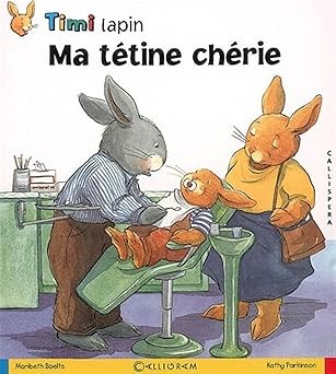Ma tétine chérie - Click to enlarge picture.