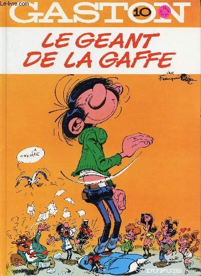 Gaston T10 - le géant de lagaffe - Click to enlarge picture.