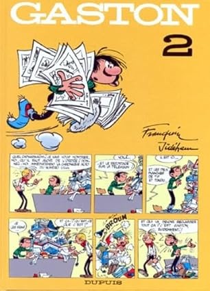 Gaston T2: Le bureau des gaffes en gros - Click to enlarge picture.