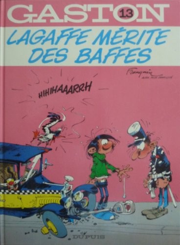 Gaston T13 : Lagaffe Merite Des Baffes - Click to enlarge picture.
