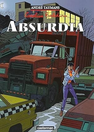 Caroline Baldwin T5: Absurdia - Click to enlarge picture.