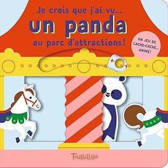 Je crois que j'ai vu un panda au parc d'attractions ! - Click to enlarge picture.