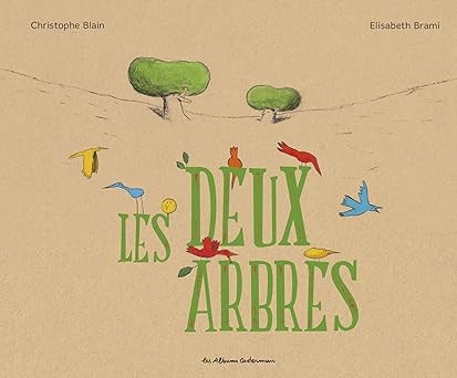 Les deux arbres - Click to enlarge picture.