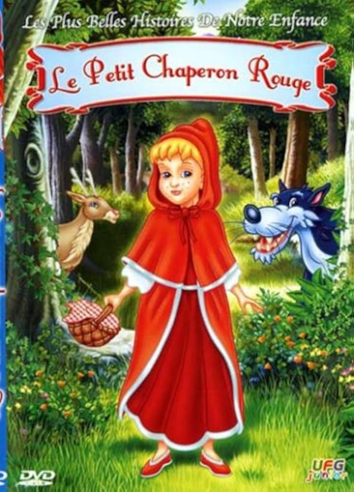 Le petit chaperon rouge - Click to enlarge picture.