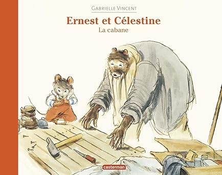 Ernest et Célestine: La cabane - Click to enlarge picture.