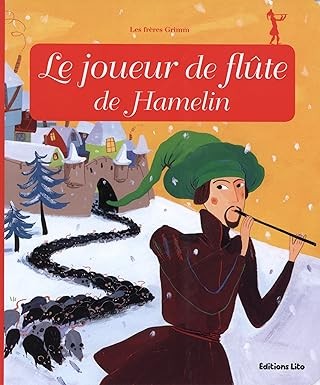Le joueur de flûte de Hamelin - Click to enlarge picture.
