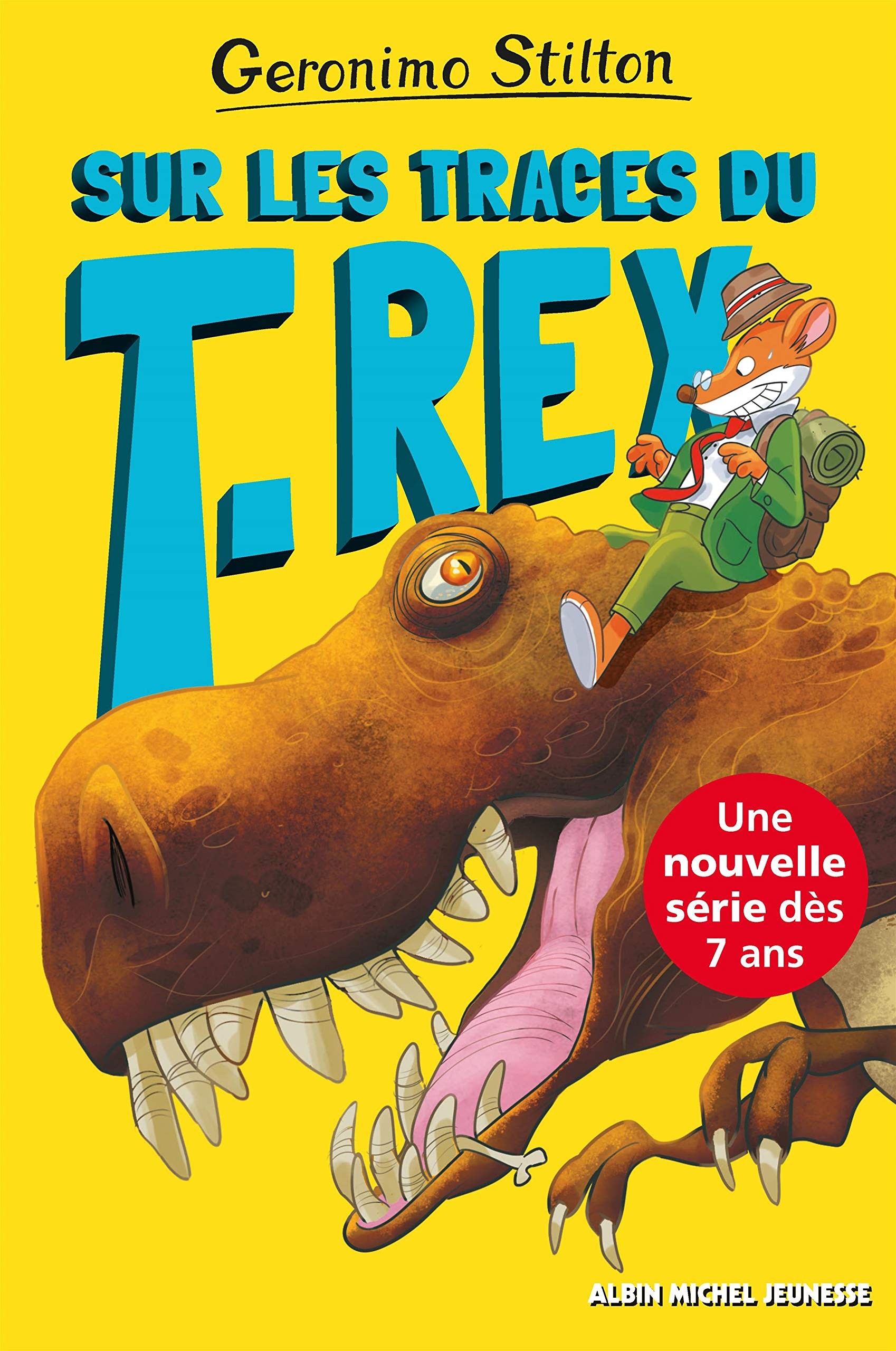 Sur les traces du T-Rex - Click to enlarge picture.