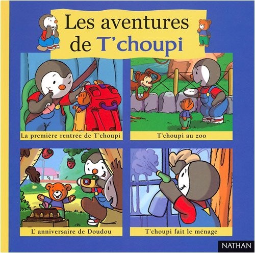 Les aventures de T'choupi T1 - Click to enlarge picture.