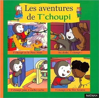 Les aventures de T'choupi  T2 - Click to enlarge picture.