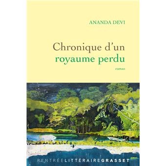 Chronique d'un royaume perdu - Click to enlarge picture.