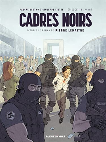 Cadres noirs T1 - Click to enlarge picture.