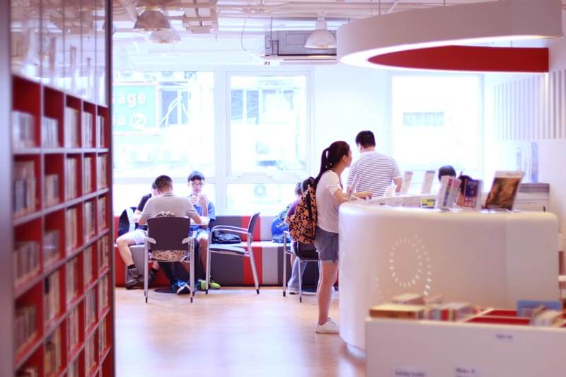 alliance francaise hk learn french library