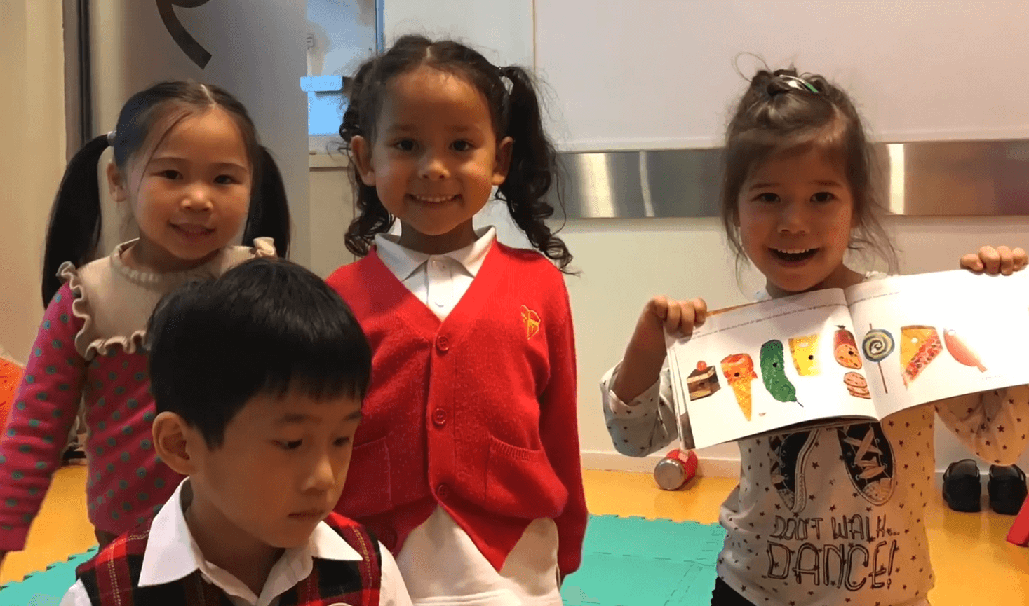 暑期課程3歲學法文