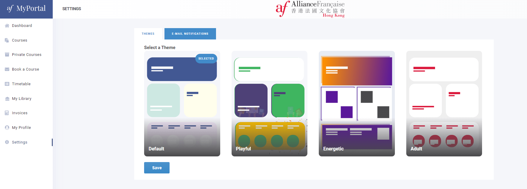 香港法文化協會 線上 學法文