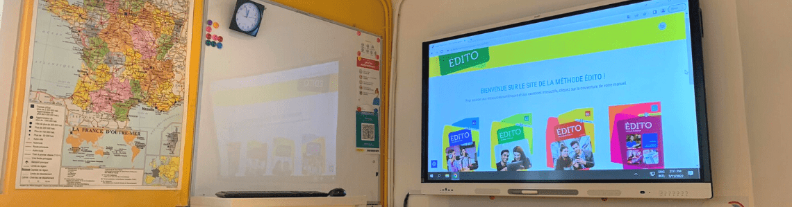 電子 法語 學習工具