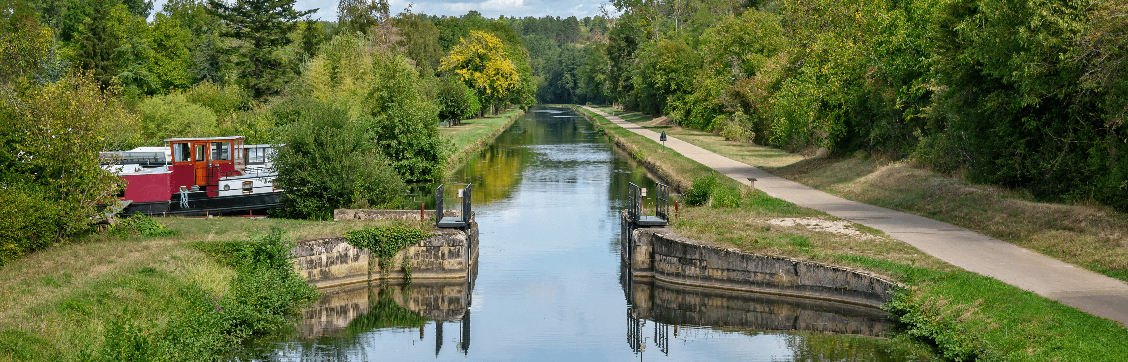 法國旅遊好去處  burgundy nivernais canal