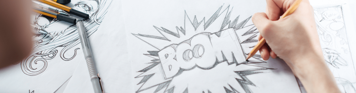 learn french comics in class