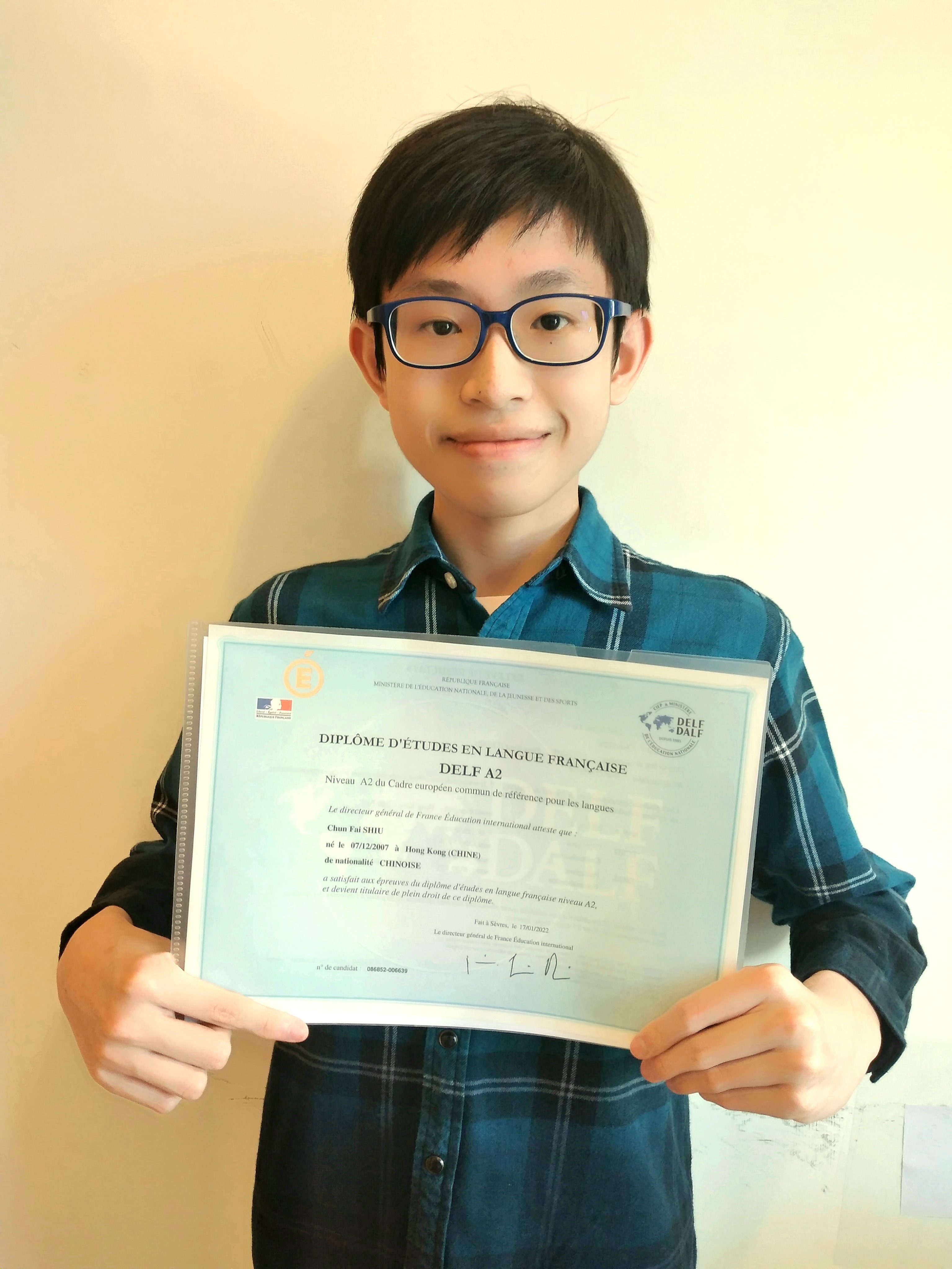 teens learn french story 