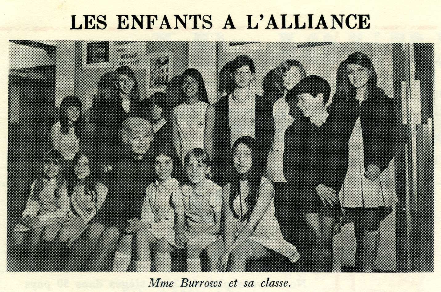   Archive picture of a class.