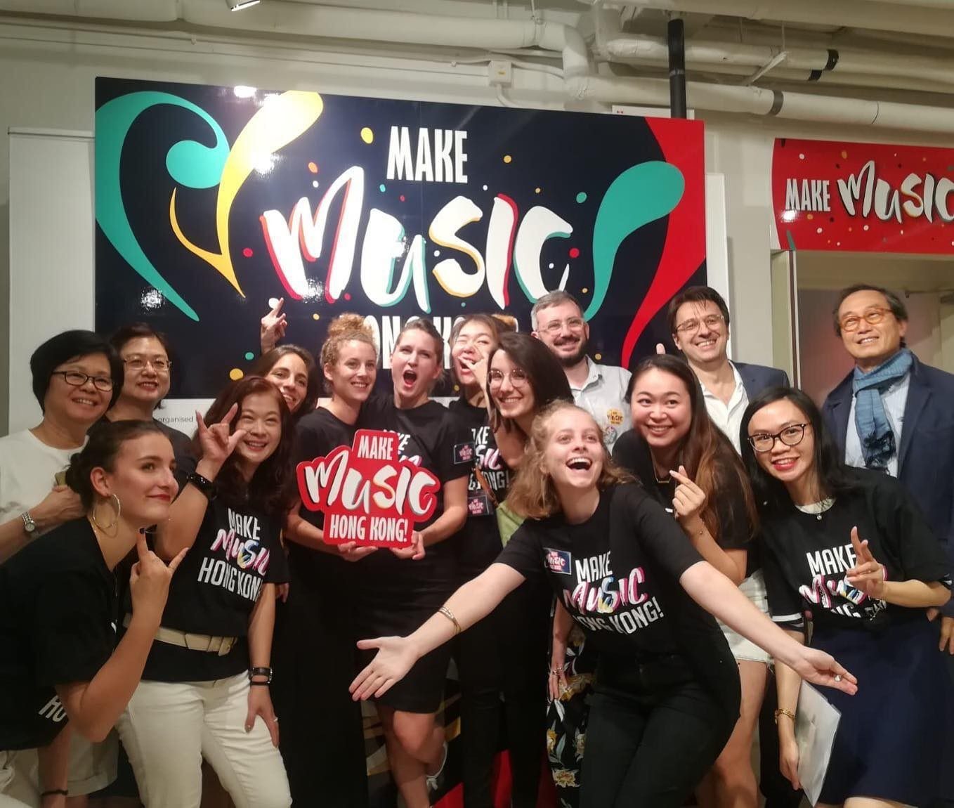 French music festival free hk event