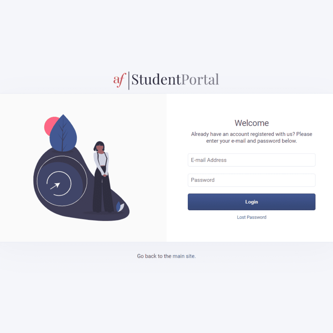 Student Portal online digital learn french tools