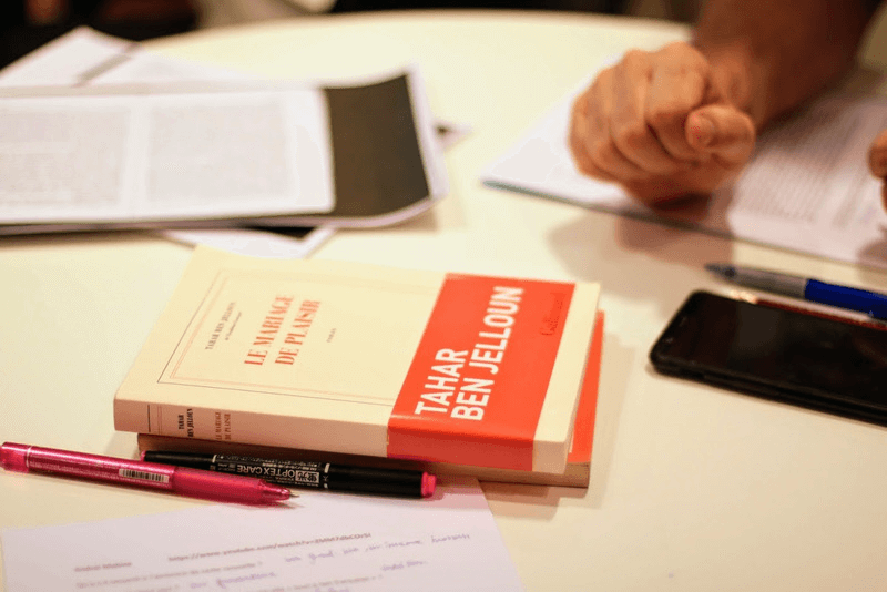 french literature advanced workshops