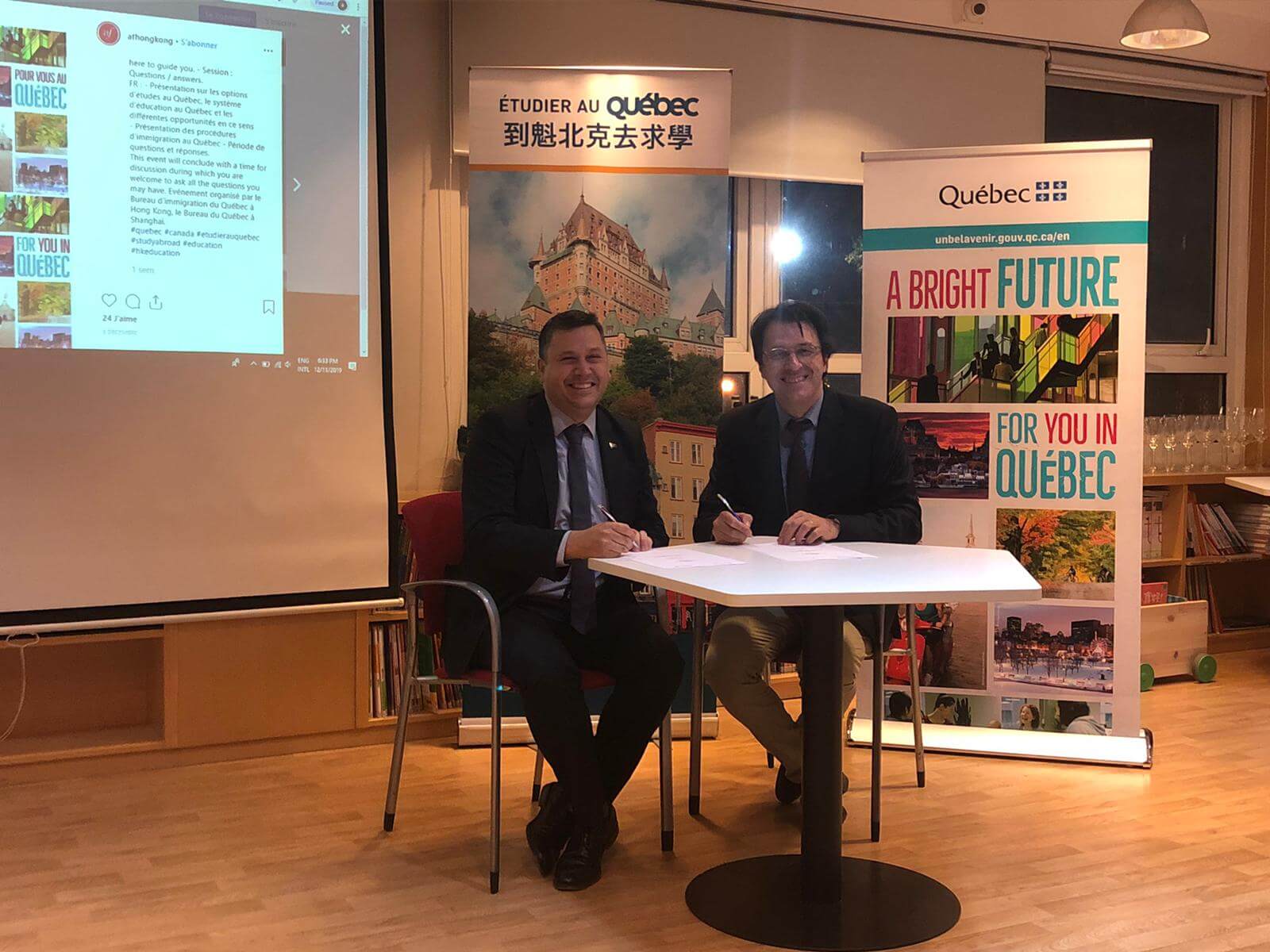 french test for canada immigration