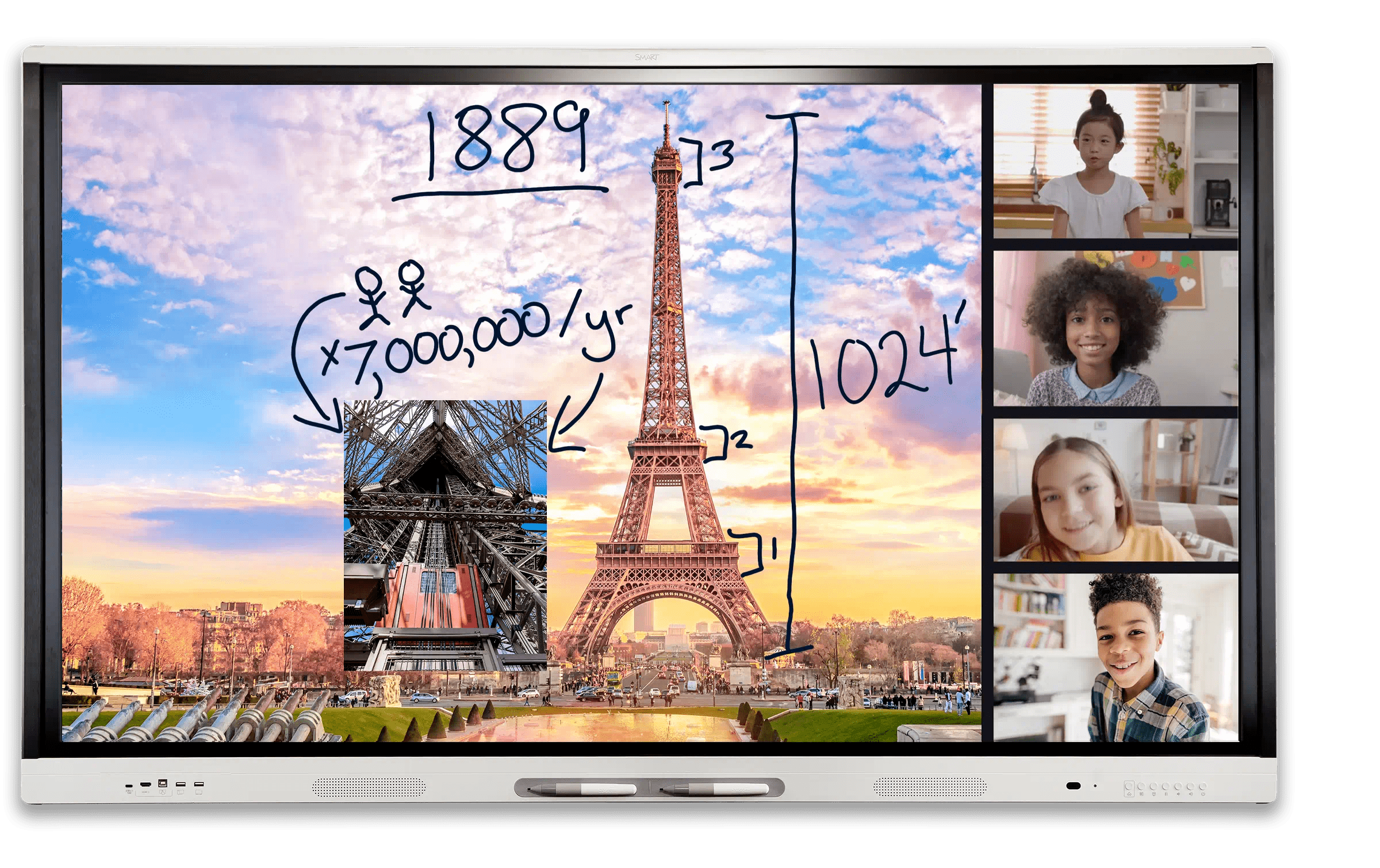 Alliance francaise hong kong learn french digital smart board