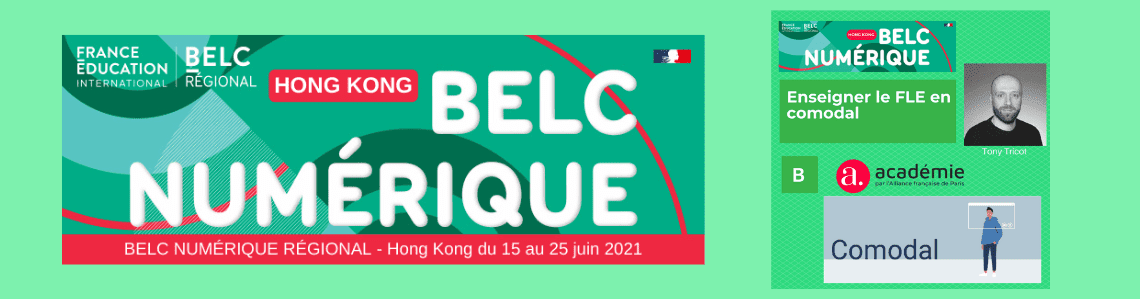 dual mode hybrid hyflex comodal learn french hong kong