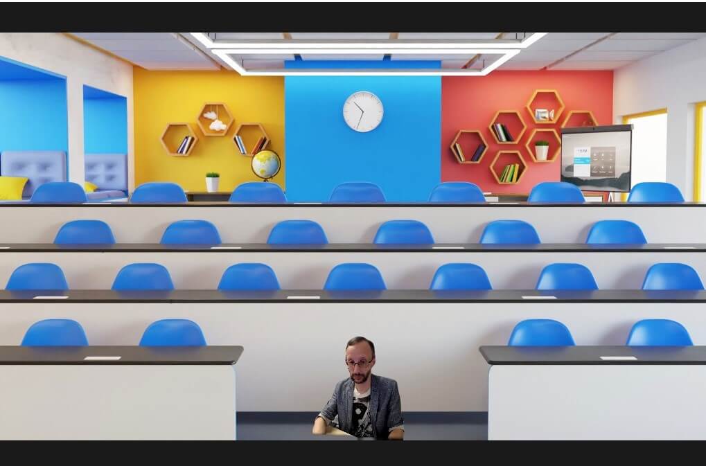 dual mode hybrid hyflex comodal learn french hong kong