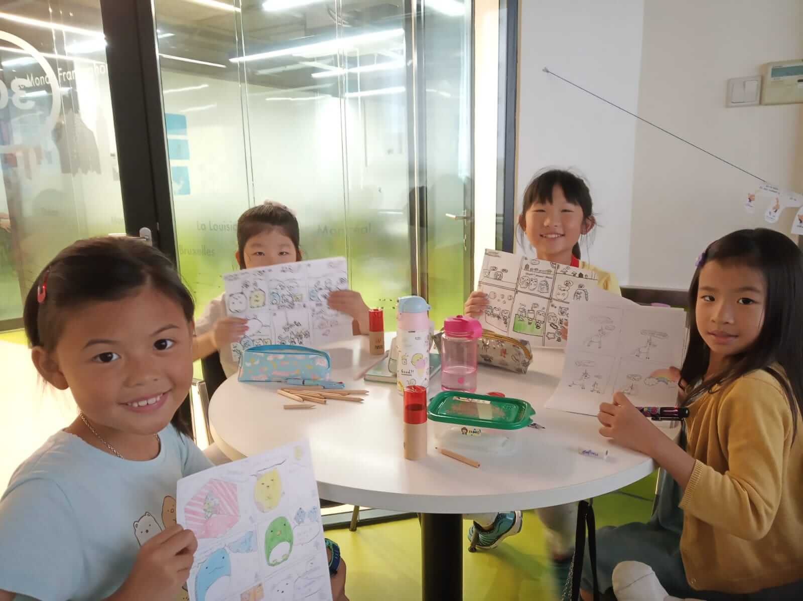 alliance francaise kids french lessons