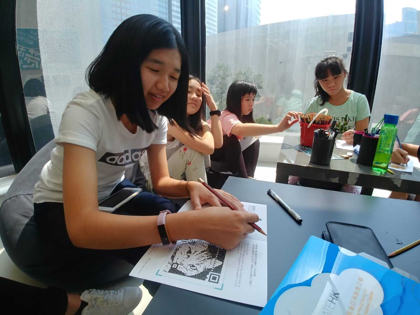 french learning for teens in alliance francaise hk